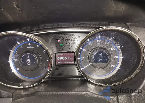 2013 Hyundai Sonata Gls from USA, damaged, VIN 5NPEB4AC0DH678286